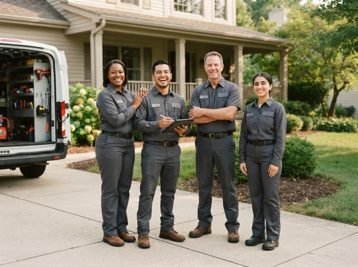 Licensed pest control technician near Pierpont, OH